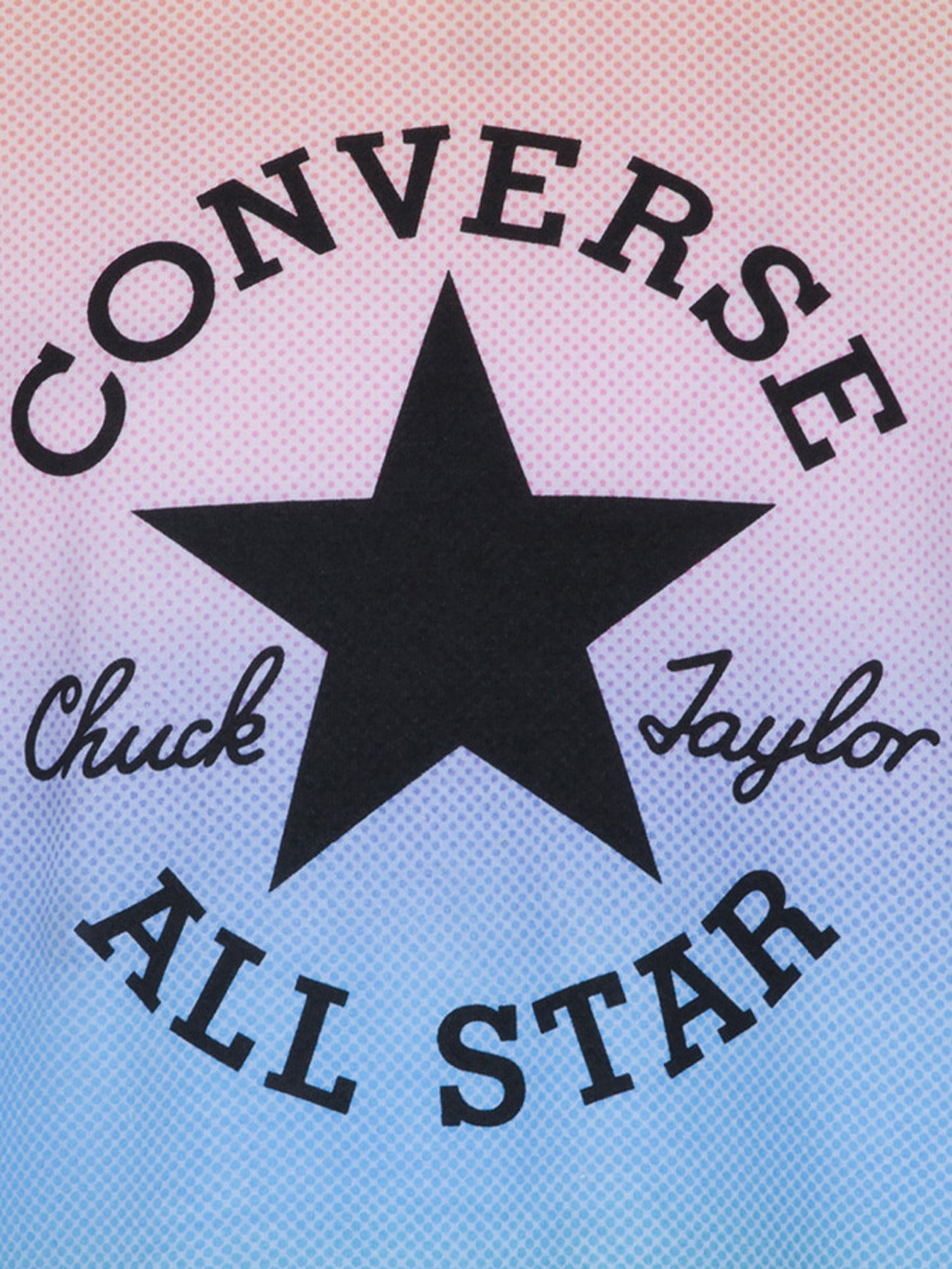 Converse Gradient Printed Boxy Hoodie