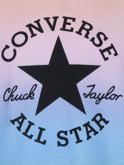 Converse Gradient Printed Boxy Hoodie