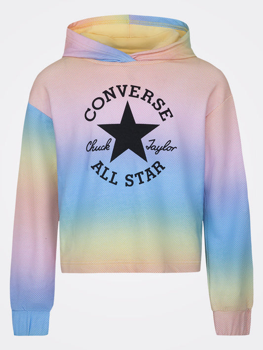 Converse Gradient Printed Boxy Hoodie