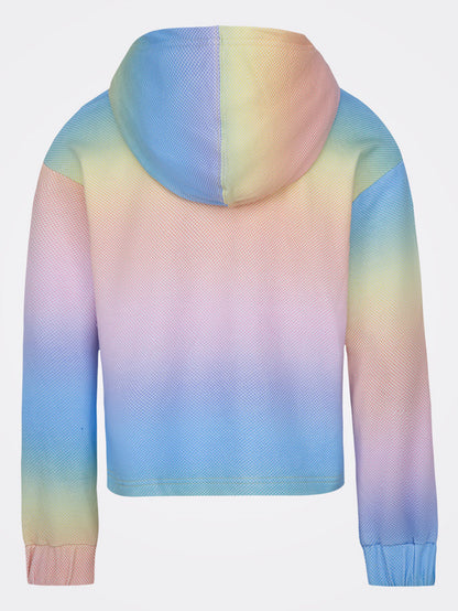 Converse Gradient Printed Boxy Hoodie