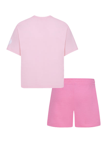 Converse Boxy Tee & Short Set