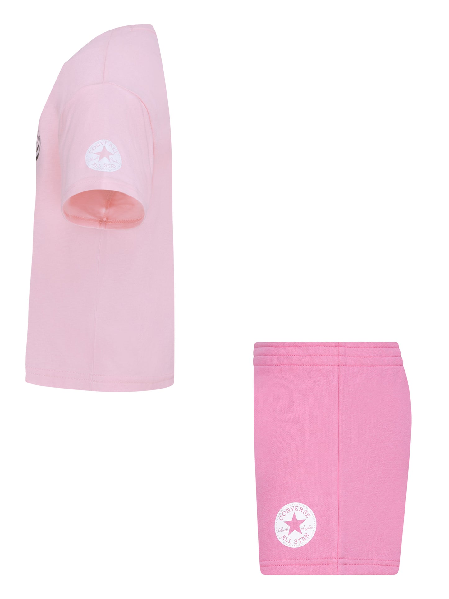 Converse Boxy Tee & Short Set