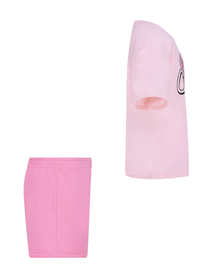 Converse Boxy Tee & Short Set