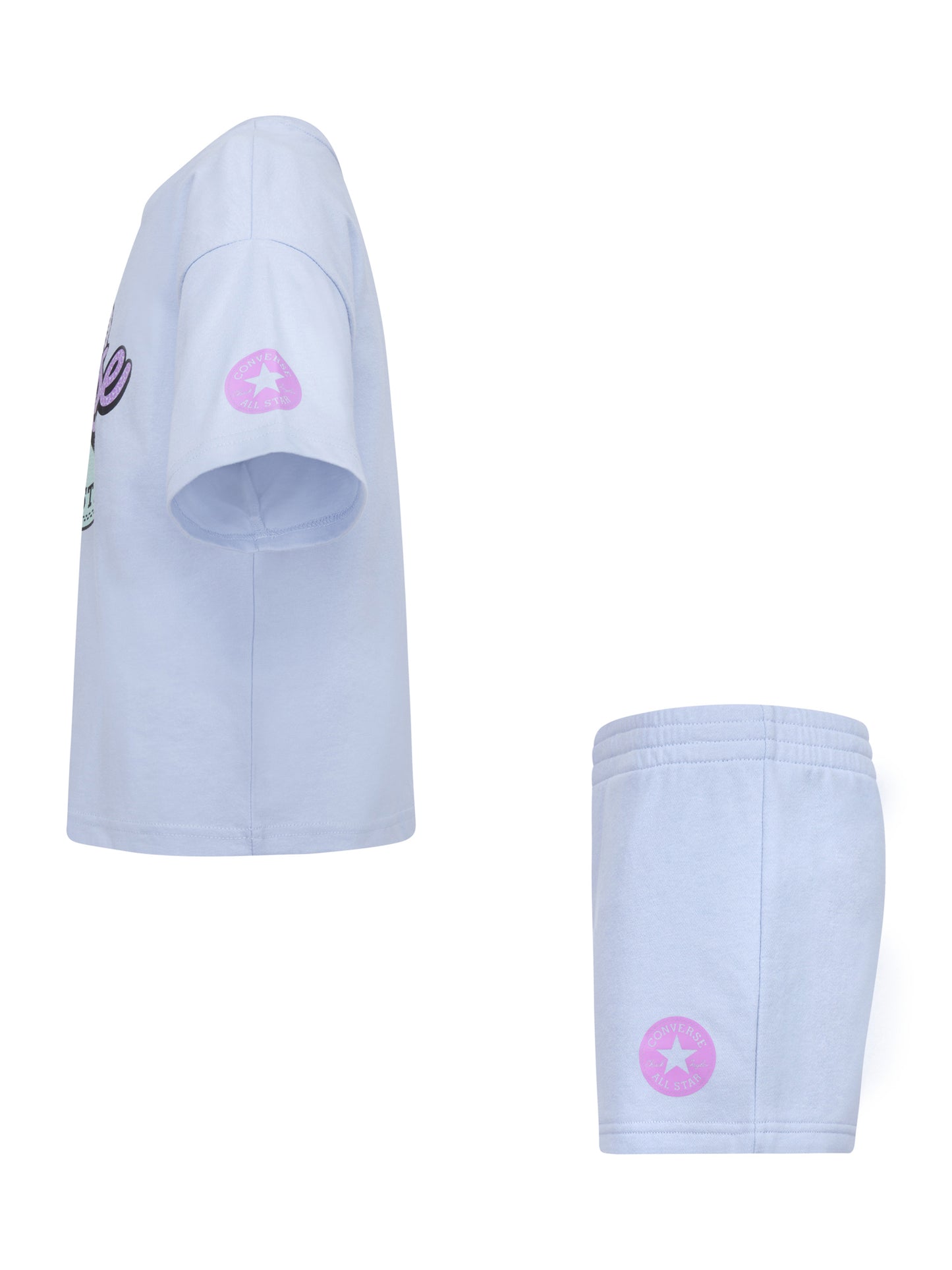 Converse Boxy Tee & Short Set