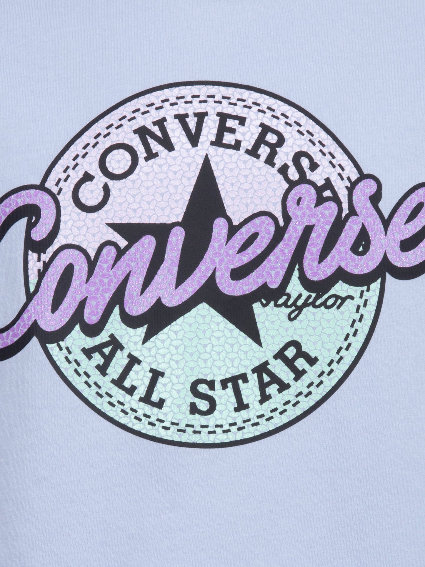 Converse Boxy Tee & Short Set