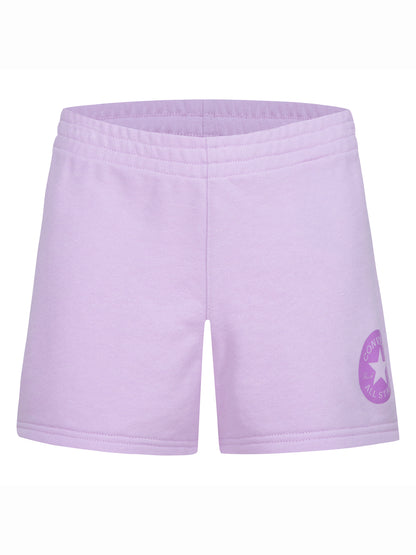 Converse CNVG Tie Front Tee and Short Set