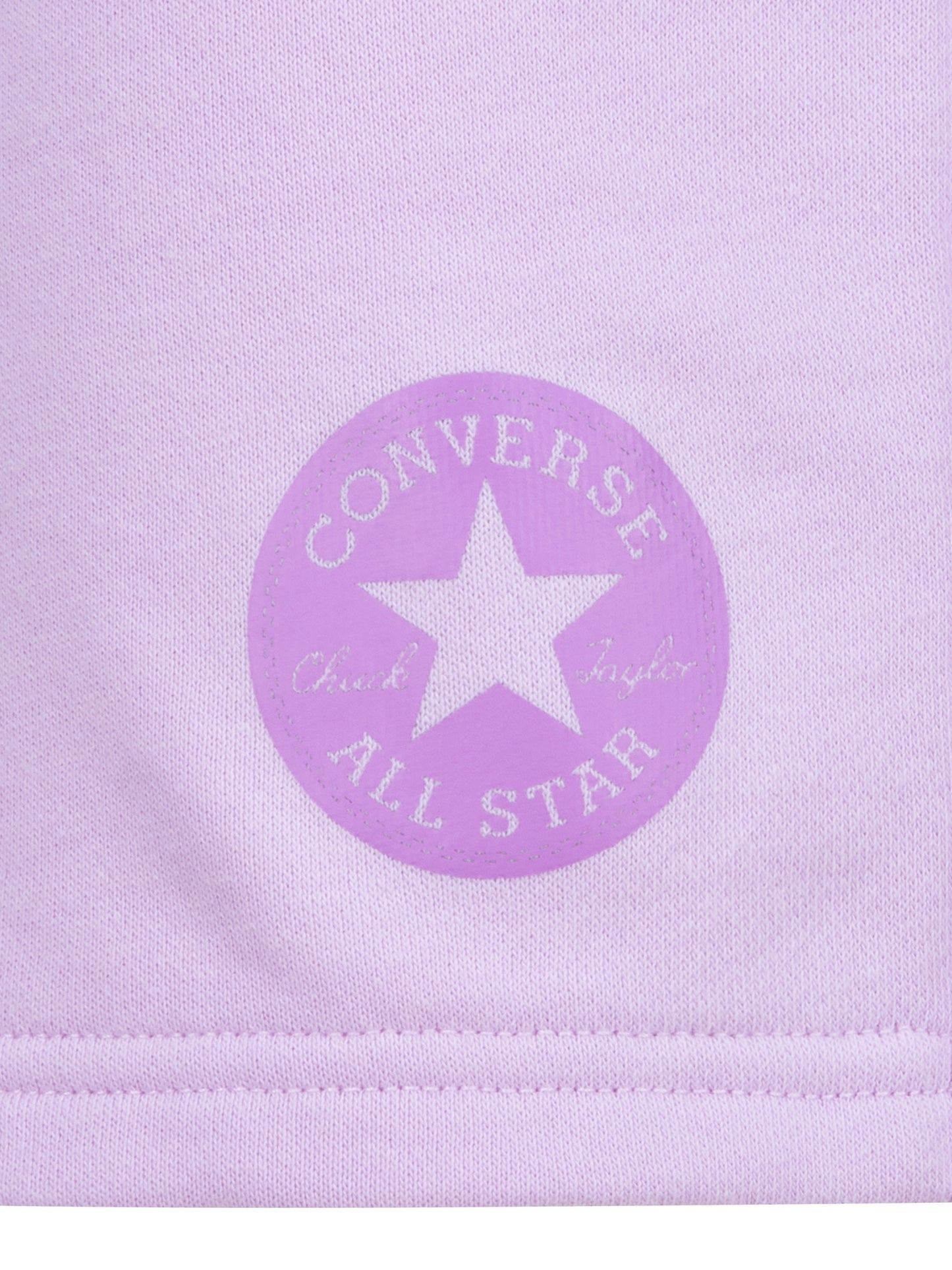 Converse CNVG Tie Front Tee and Short Set