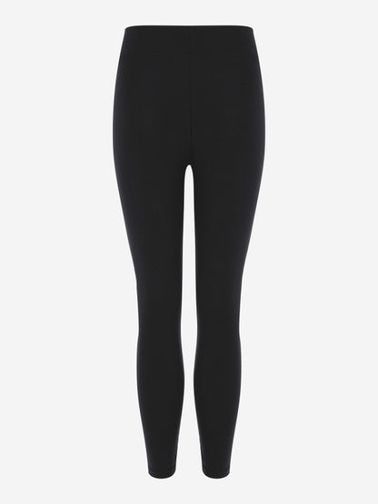 Legging With Metallic Ink