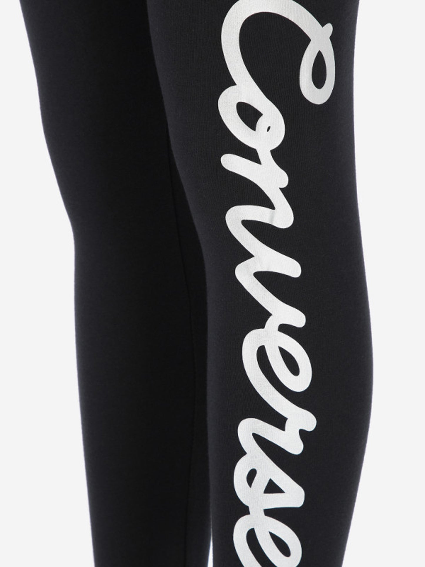 Legging With Metallic Ink