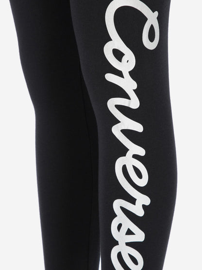 Legging With Metallic Ink