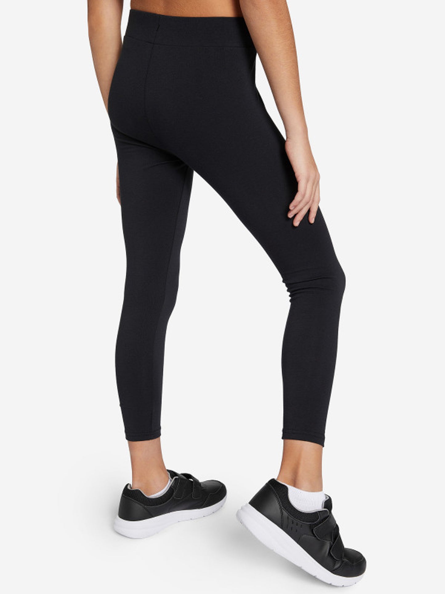 Legging With Metallic Ink