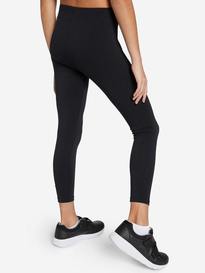 Legging With Metallic Ink