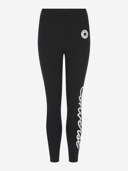 Legging With Metallic Ink