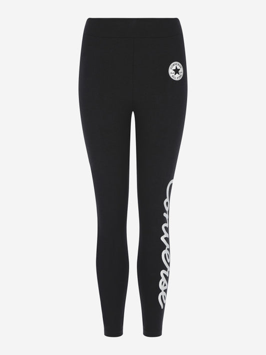 Legging With Metallic Ink