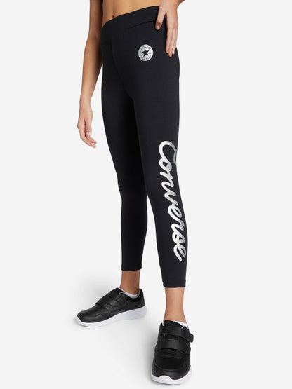 Legging With Metallic Ink