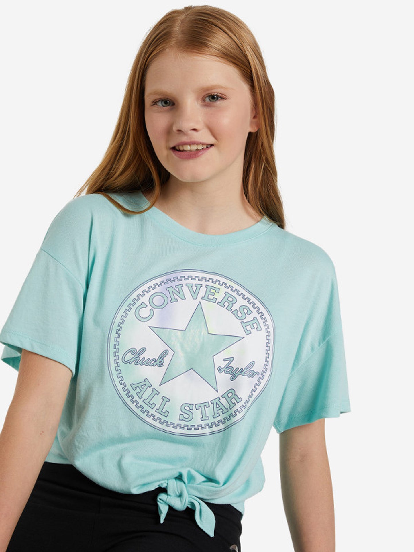 Converse Boxy Graphic Tie Top