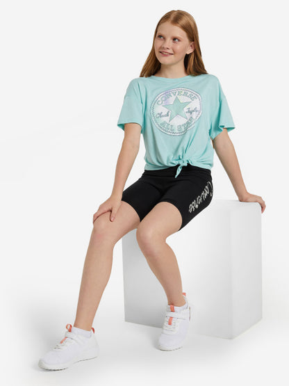 Converse Boxy Graphic Tie Top