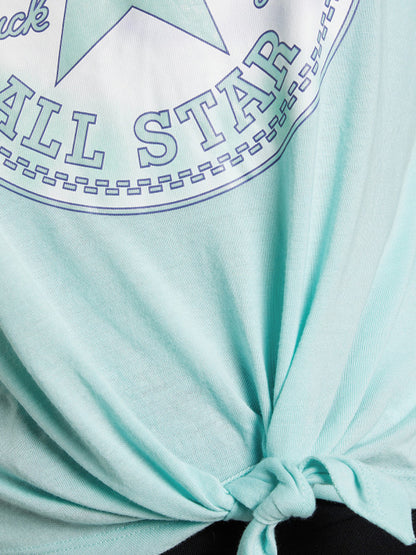 Converse Boxy Graphic Tie Top