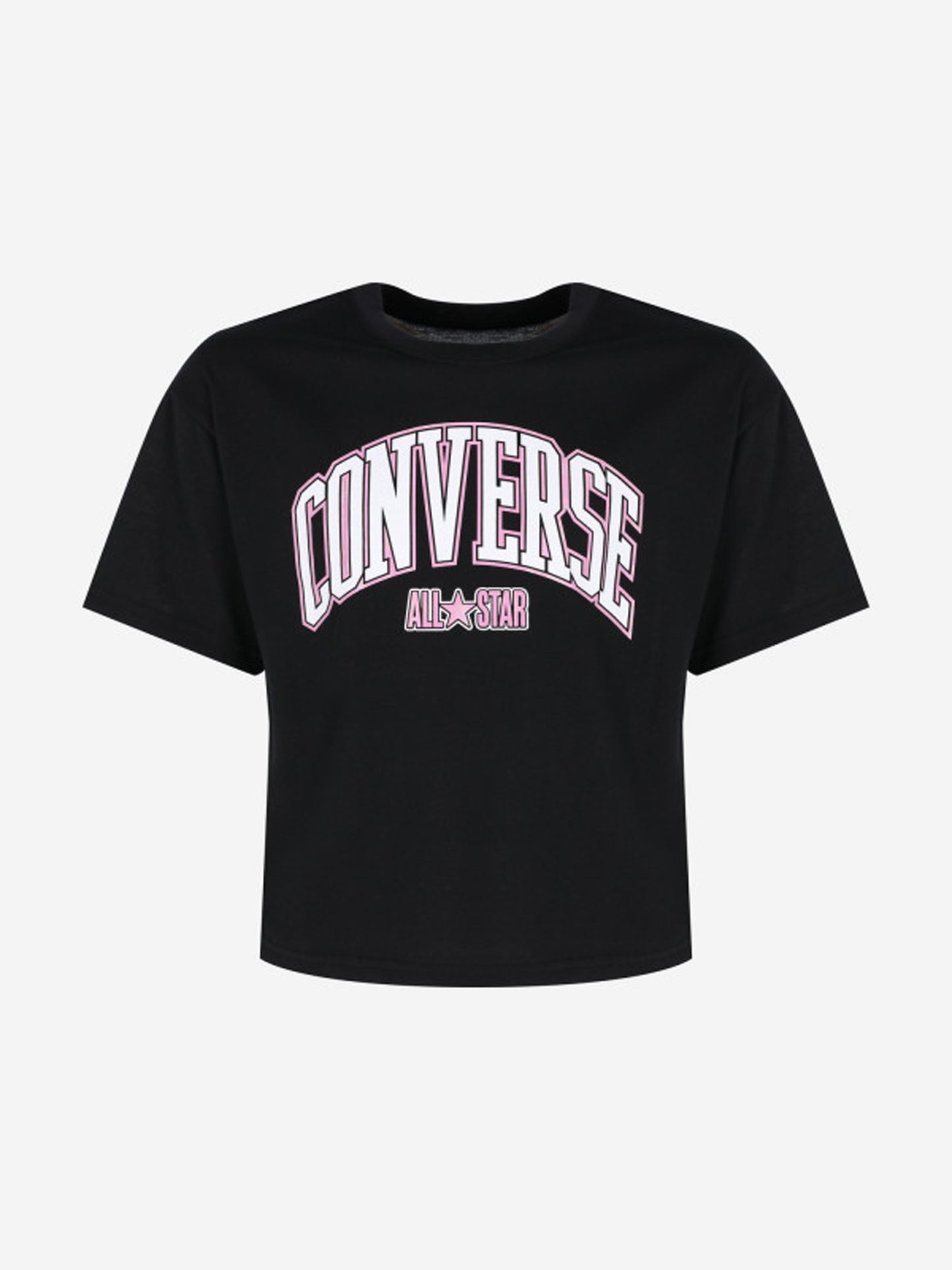 Converse Boxy Tee W Scrunc