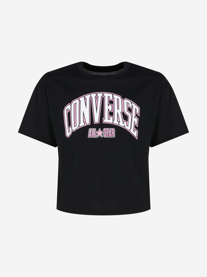 Converse Boxy Tee W Scrunc