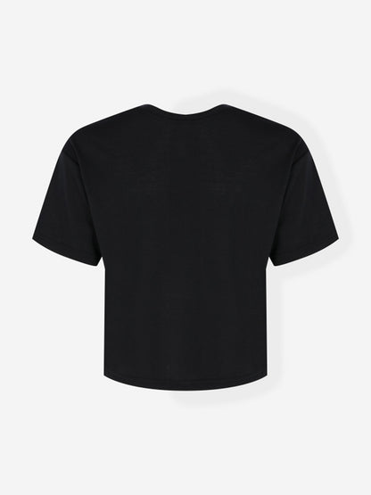 Converse Boxy Tee W Scrunc