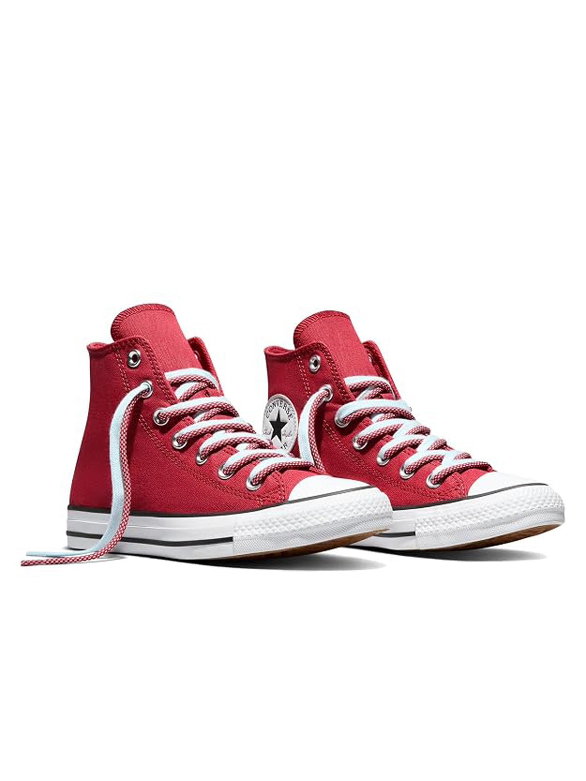 Chuck Taylor All Star Colour + Double Lace Sneakers