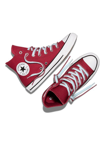 Chuck Taylor All Star Colour + Double Lace Sneakers