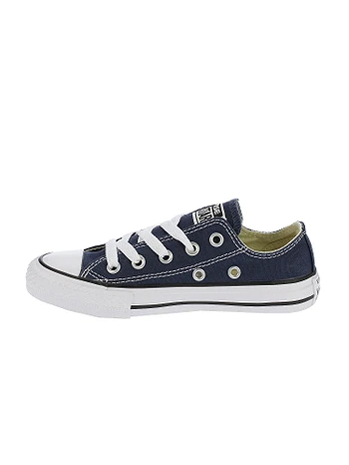 Converse Youth Chuck Taylor All Star OX Navy Sneakers
