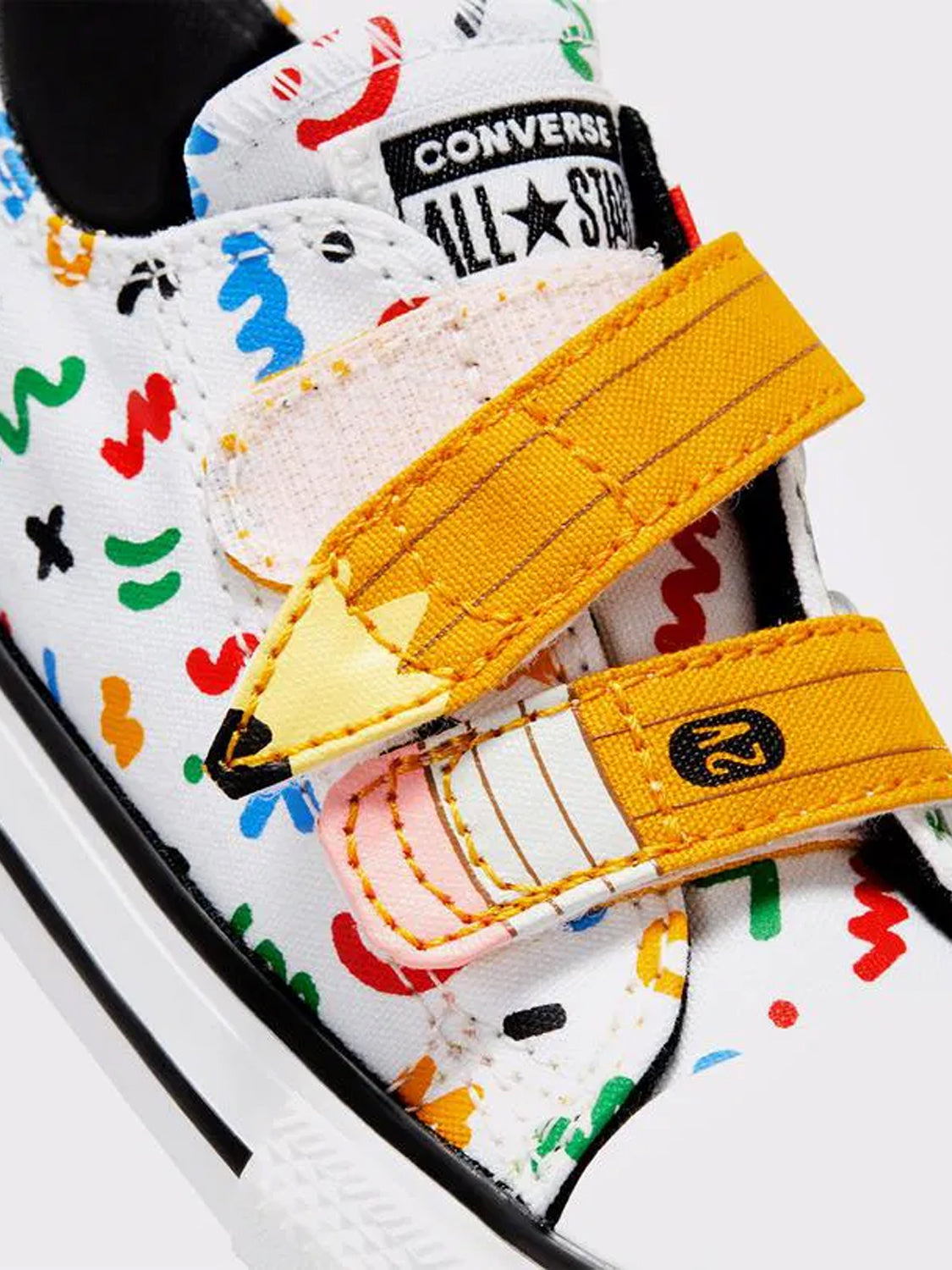 Converse Chuck Taylor AS 2V Polka-Doodle Sneakers