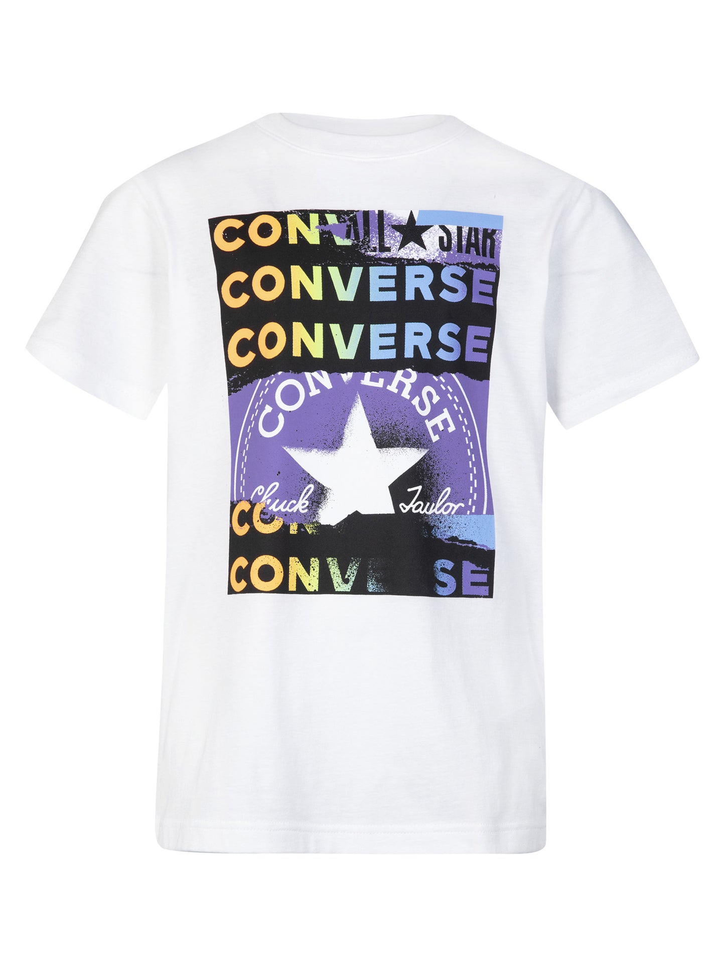 Converse Logo Mix-Up Box T-Shirt