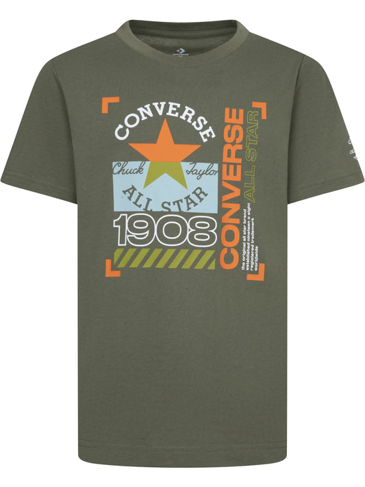 Converse Utility Graphic Short Sleeve T-Shirt