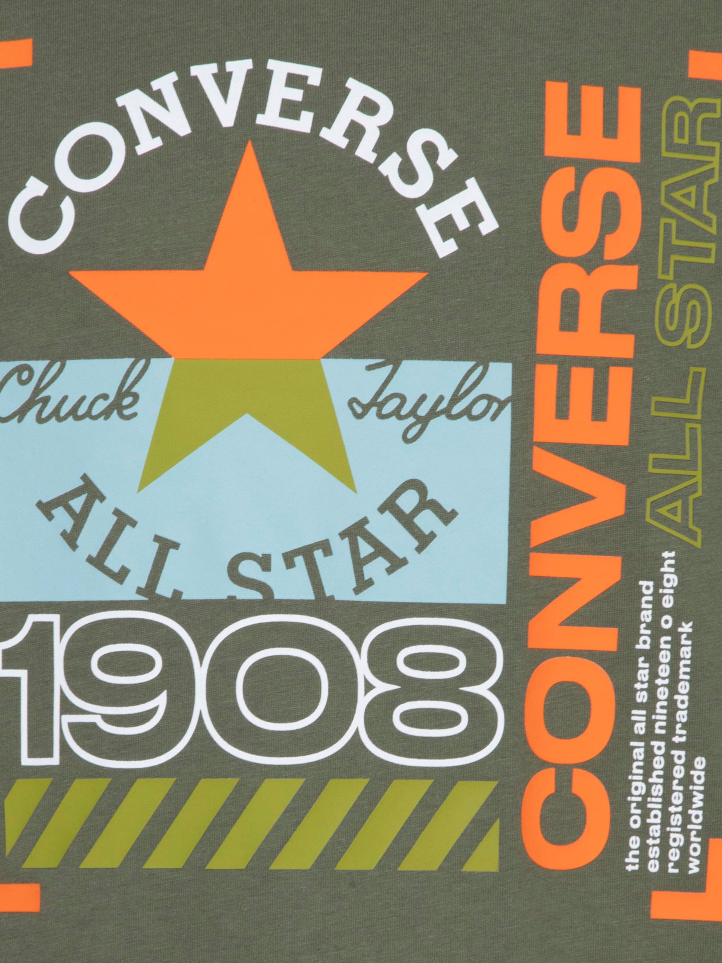 Converse Utility Graphic Short Sleeve T-Shirt
