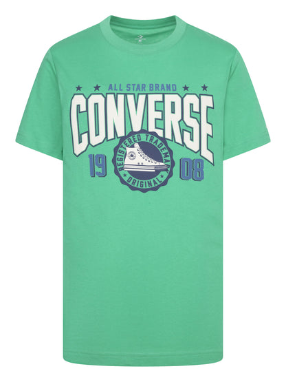 Converse CNVB Collegiate Crest T-Shirt