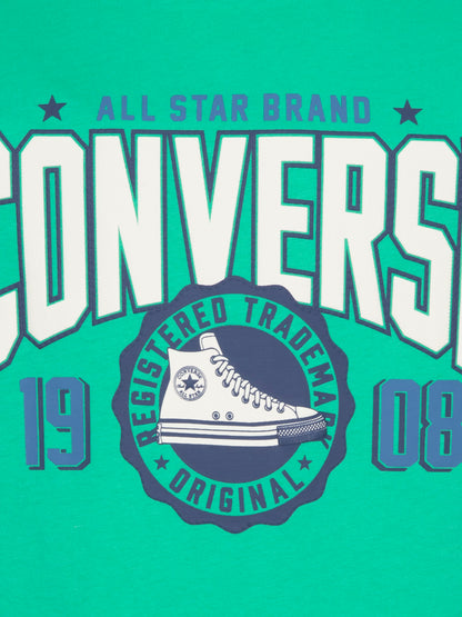 Converse CNVB Collegiate Crest T-Shirt