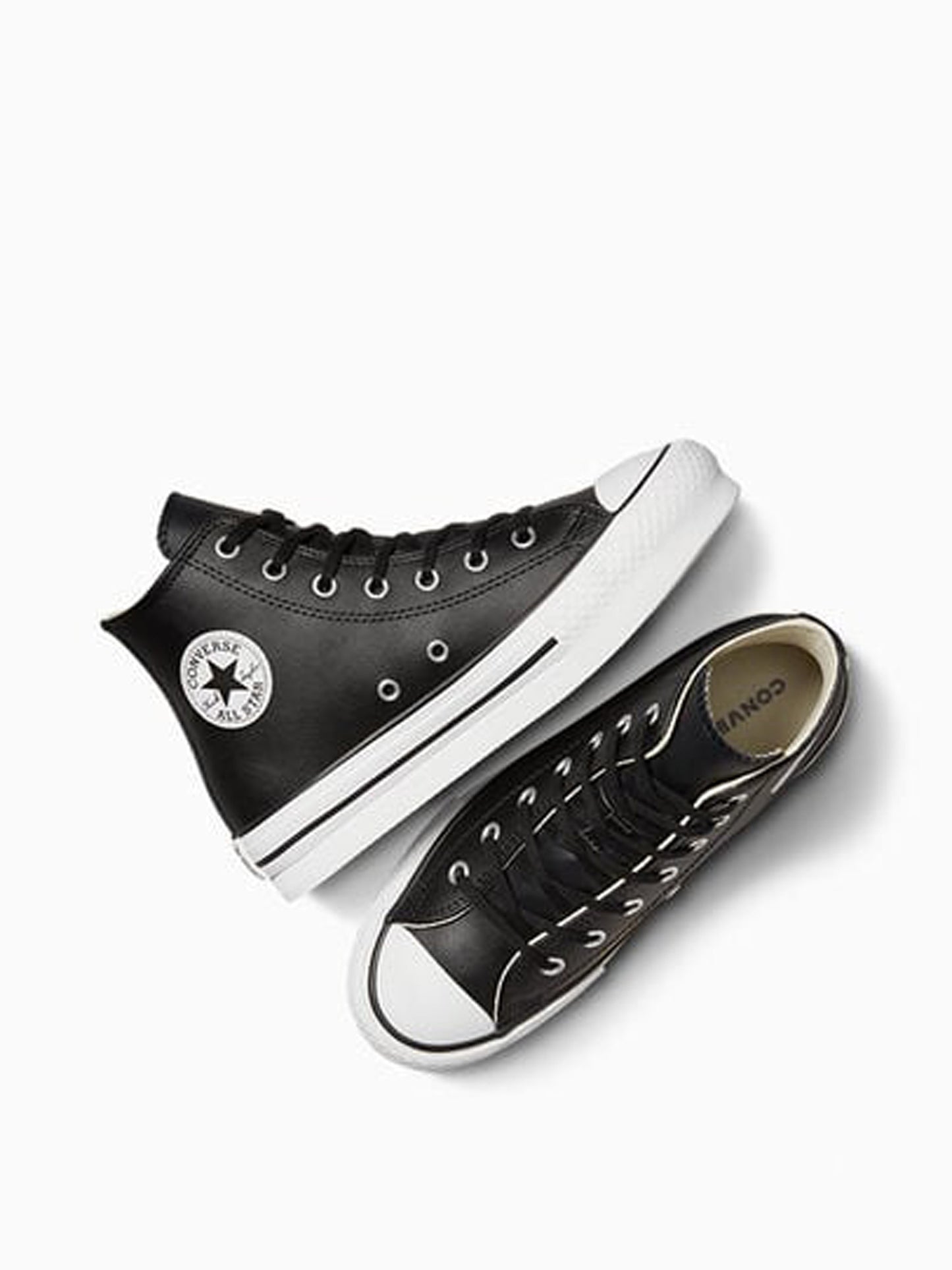 Converse Chuck Taylor AS EVA Lift Foundational Leather Sneakers