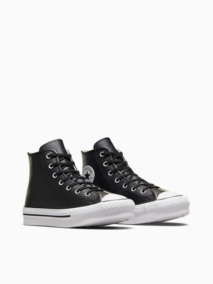 Converse Chuck Taylor AS EVA Lift Foundational Leather Sneakers