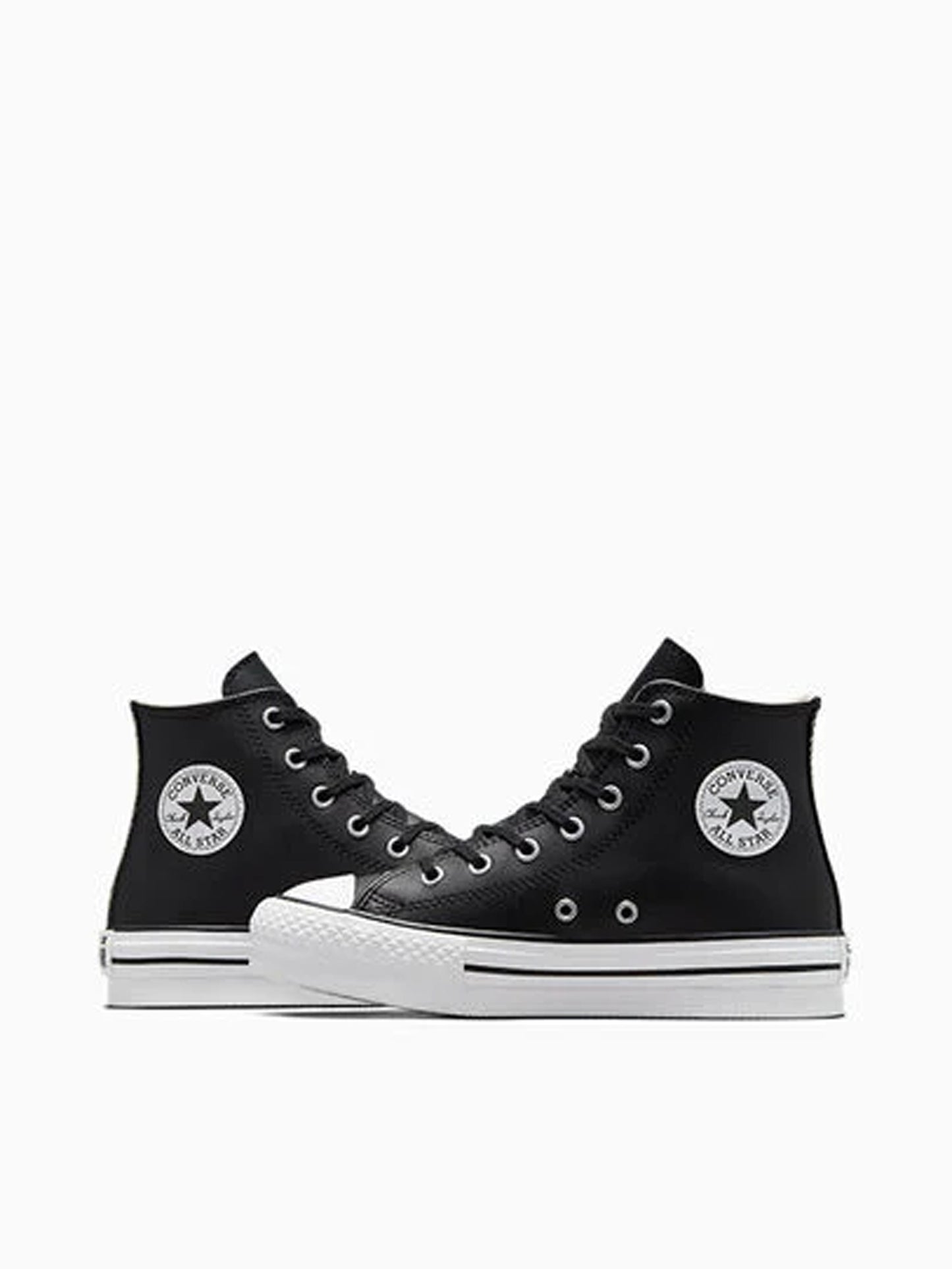 Converse Chuck Taylor AS EVA Lift Foundational Leather Sneakers