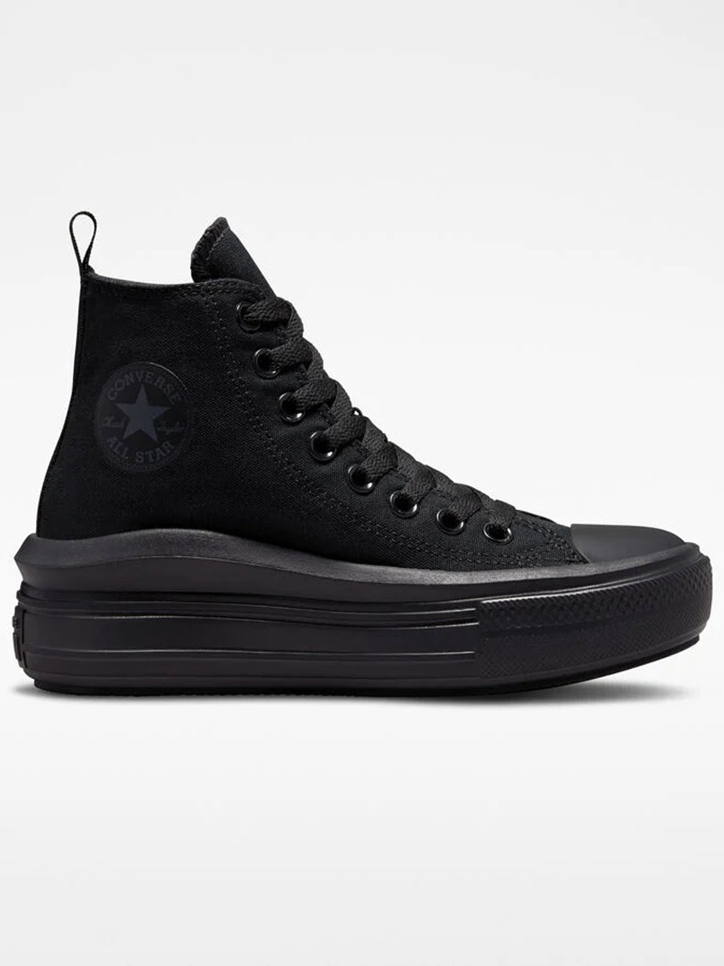 Converse Chuck Taylor All Star Platform Foundational Canvas Sneakers