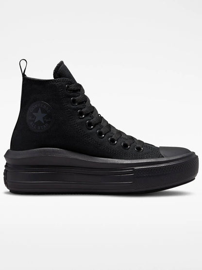Converse Chuck Taylor All Star Platform Foundational Canvas Sneakers