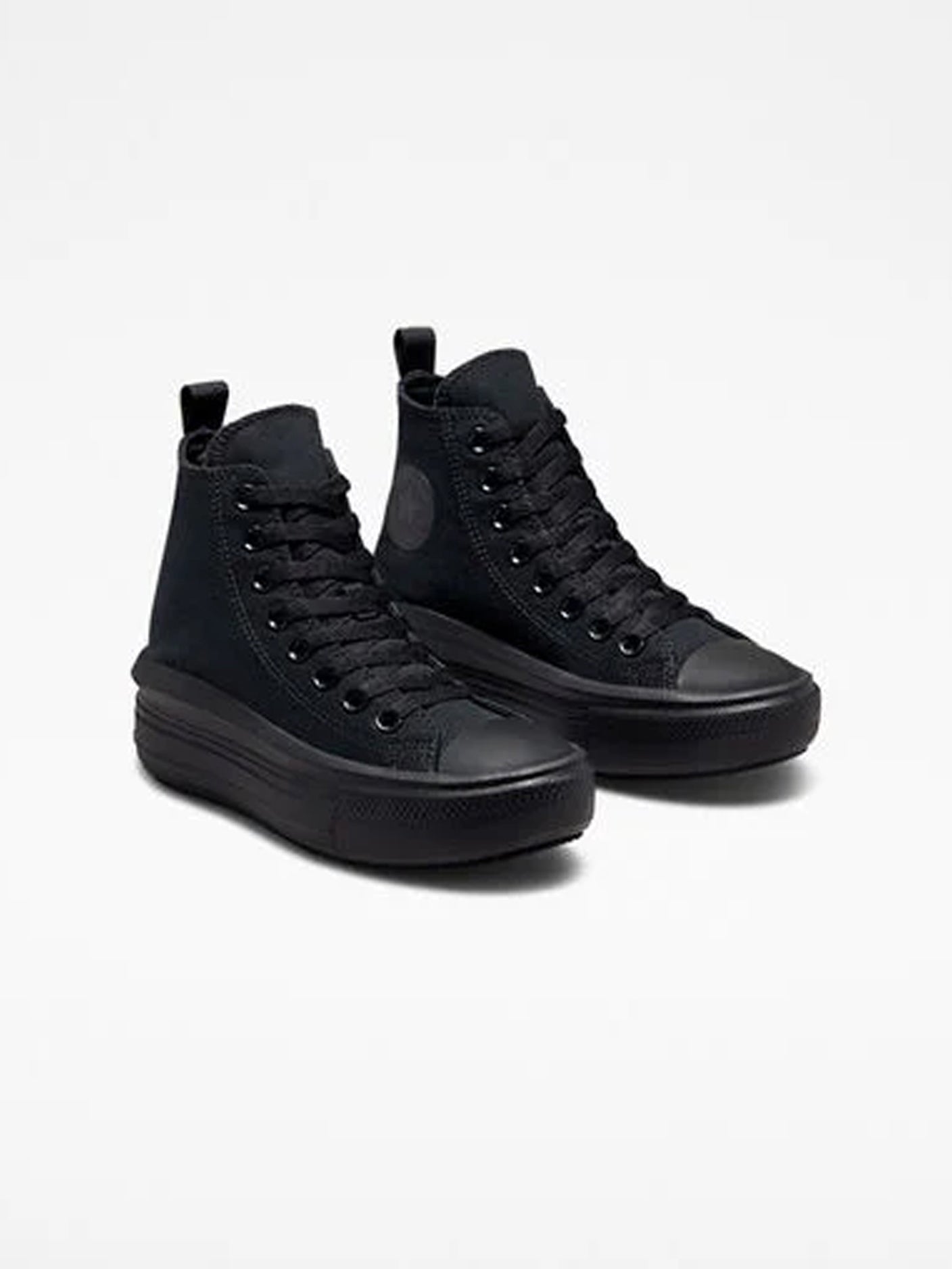 Converse Chuck Taylor All Star Platform Foundational Canvas Sneakers