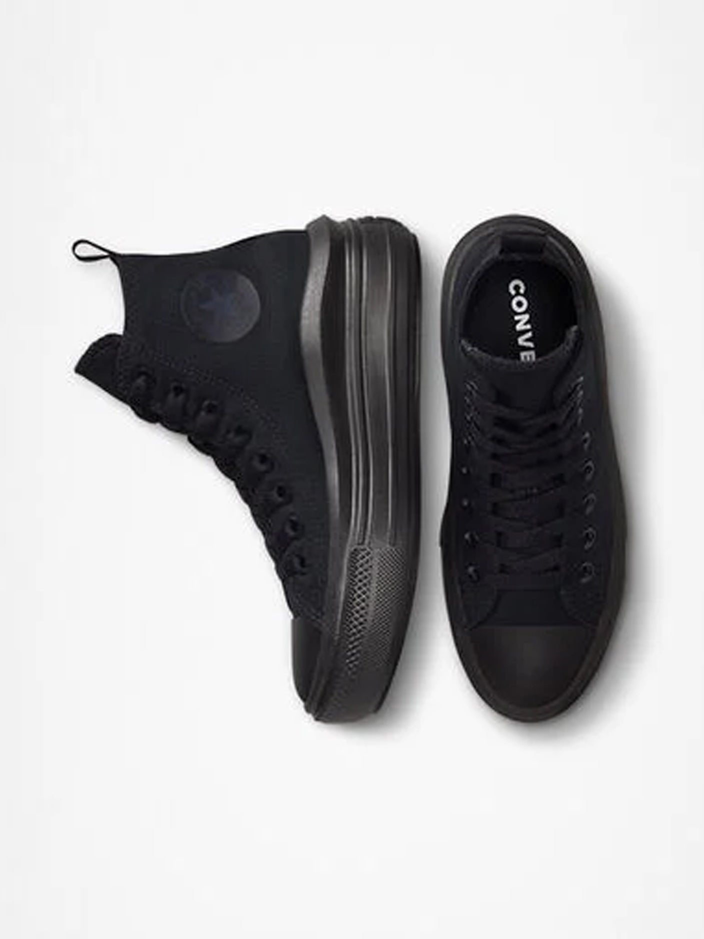 Converse Chuck Taylor All Star Platform Foundational Canvas Sneakers