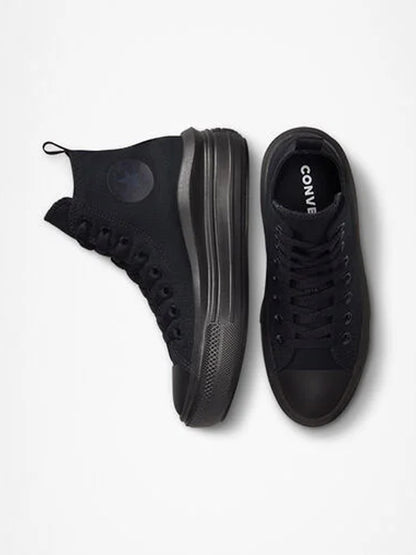 Converse Chuck Taylor All Star Platform Foundational Canvas Sneakers