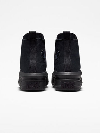 Converse Chuck Taylor All Star Platform Foundational Canvas Sneakers