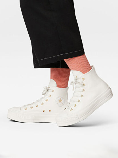Converse Chuck Taylor AS Lift Mono White Sneakers