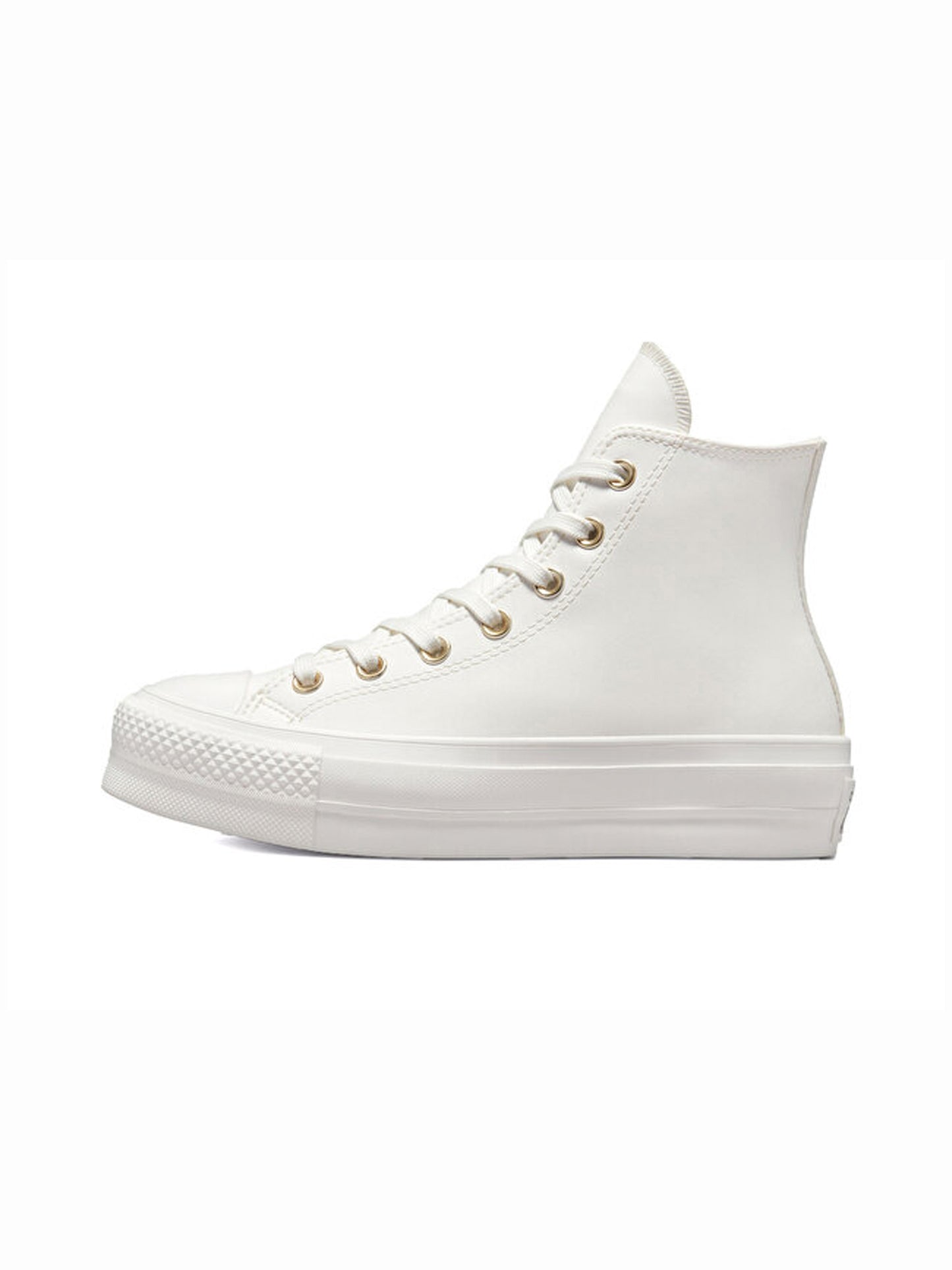 Converse Chuck Taylor AS Lift Mono White Sneakers