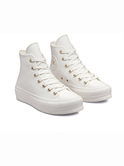 Converse Chuck Taylor AS Lift Mono White Sneakers