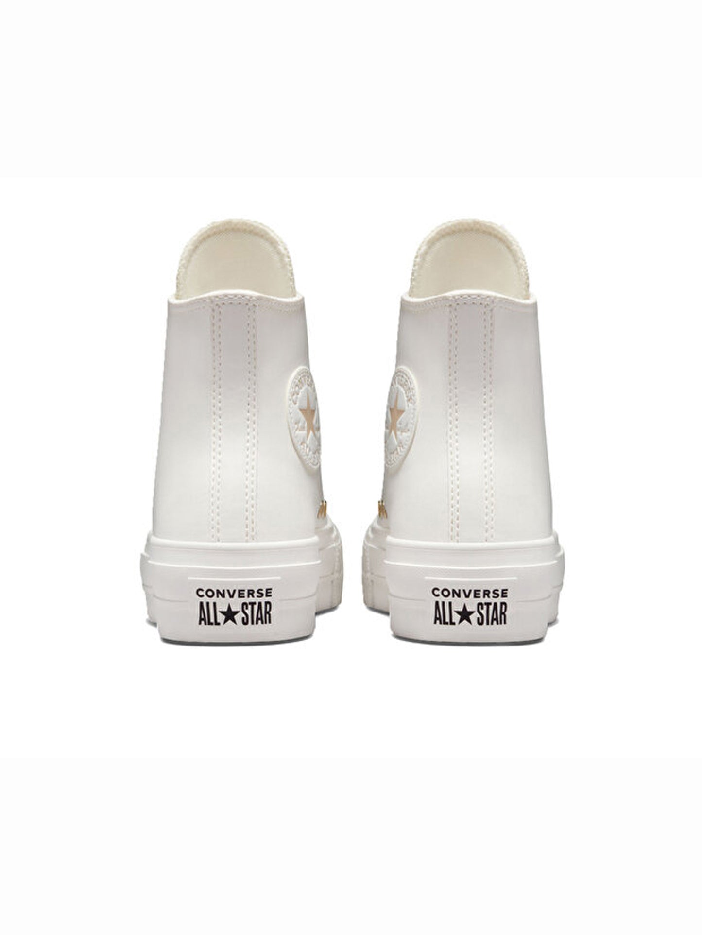 Converse Chuck Taylor AS Lift Mono White Sneakers