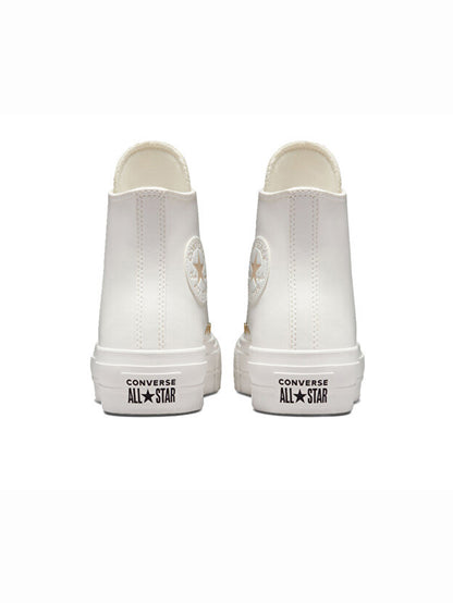 Converse Chuck Taylor AS Lift Mono White Sneakers