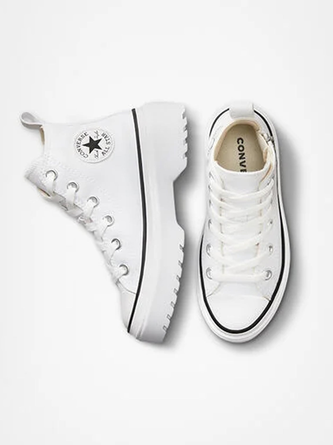 Converse Chuck Taylor All Star Lugged Lift Foundational Canvas Sneakers