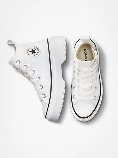 Converse Chuck Taylor All Star Lugged Lift Foundational Canvas Sneakers